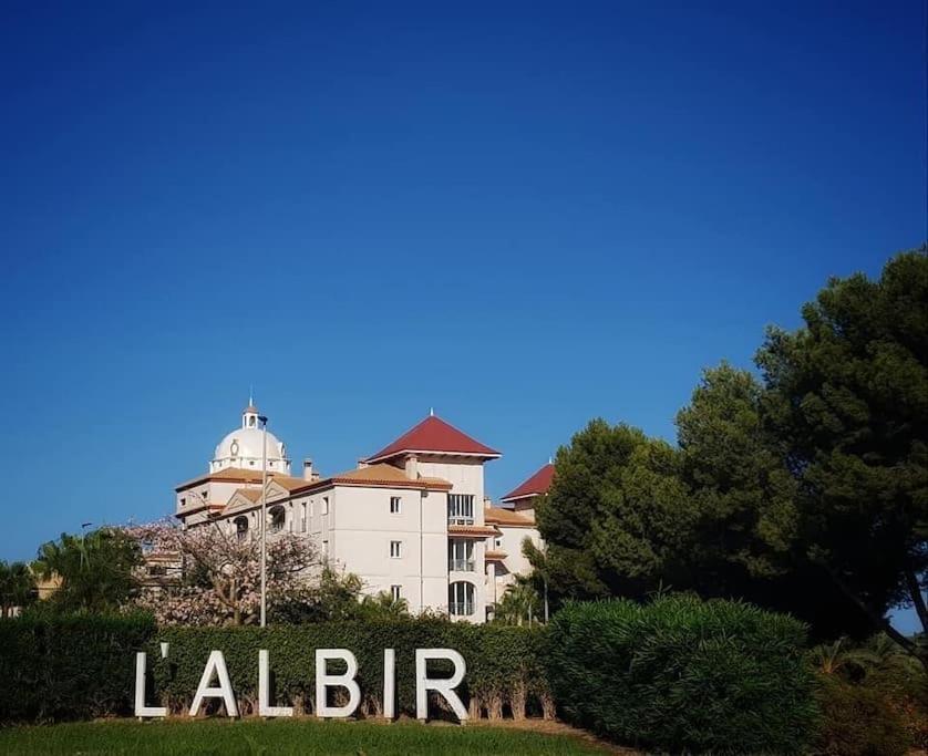 Cosy Flat With Magnificent Views In L'Albir Διαμέρισμα El Albir Εξωτερικό φωτογραφία