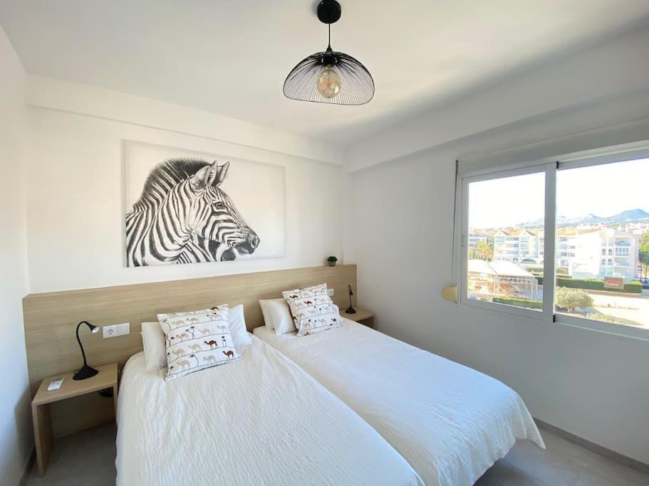 Cosy Flat With Magnificent Views In L'Albir Διαμέρισμα El Albir Εξωτερικό φωτογραφία