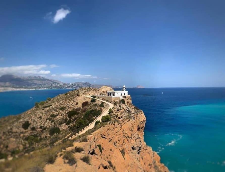 Cosy Flat With Magnificent Views In L'Albir Διαμέρισμα El Albir Εξωτερικό φωτογραφία