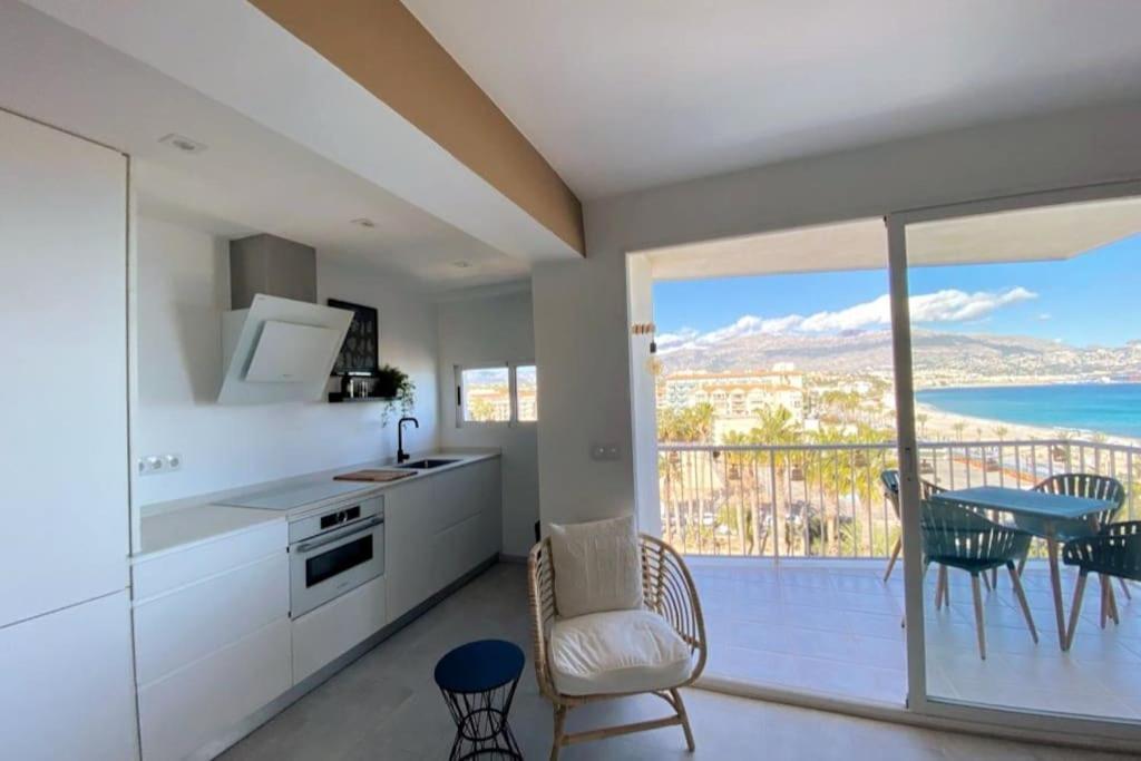 Cosy Flat With Magnificent Views In L'Albir Διαμέρισμα El Albir Εξωτερικό φωτογραφία
