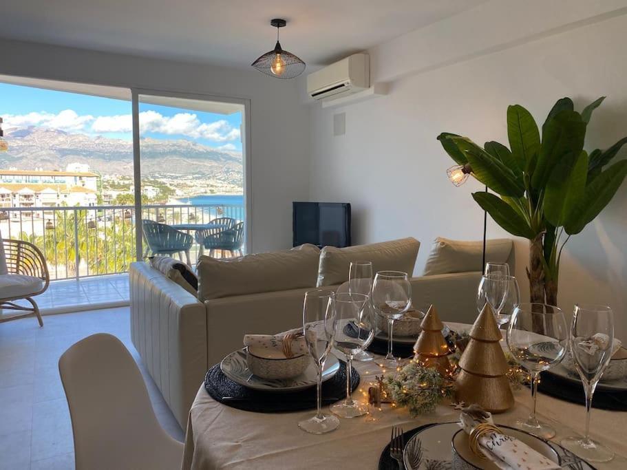 Cosy Flat With Magnificent Views In L'Albir Διαμέρισμα El Albir Εξωτερικό φωτογραφία