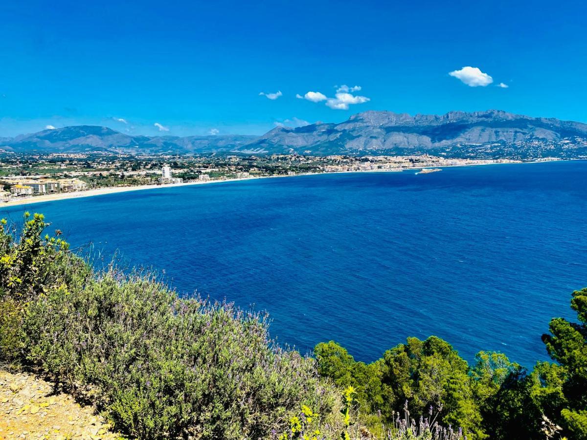 Cosy Flat With Magnificent Views In L'Albir Διαμέρισμα El Albir Εξωτερικό φωτογραφία